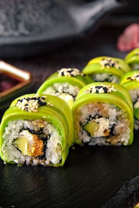 20 Easy Vegetarian Sushi Recipes - Insanely Good