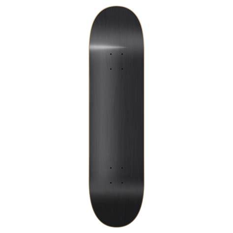 Blank Skateboard Deck - Stained Black