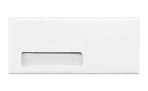 #10 Standard Window Envelope - Speedy Envelopes