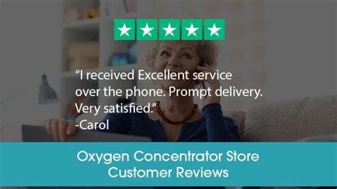 Oxygen Concentrator Store Reviews - April 2021