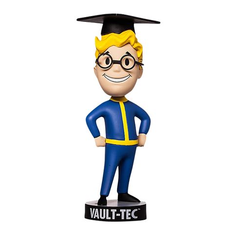 Fallout 76 Fallout Boy Vault-Tec Bobbleheads Series Dolls, 5.5-inch ...