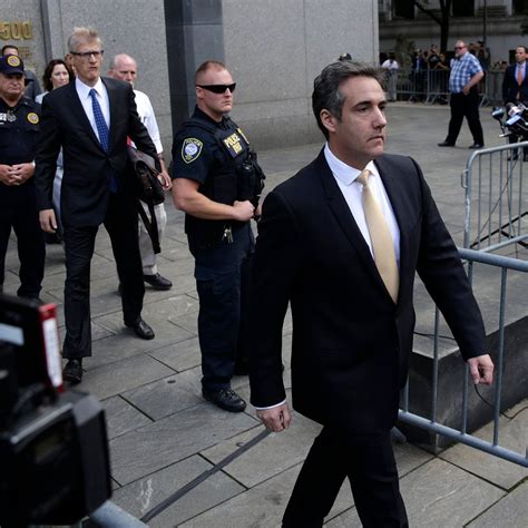 Why Michael Cohen Agreed to Plead Guilty—And Implicate the President - WSJ