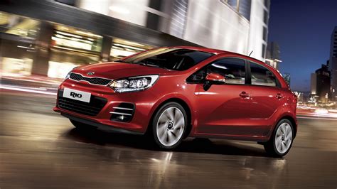 KIA Rio, tecnología y diseño para todos