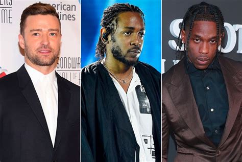 Justin Timberlake Eyes Kendrick Lamar, Travis Collaborations - Raptology: Rap News - Rap Music ...