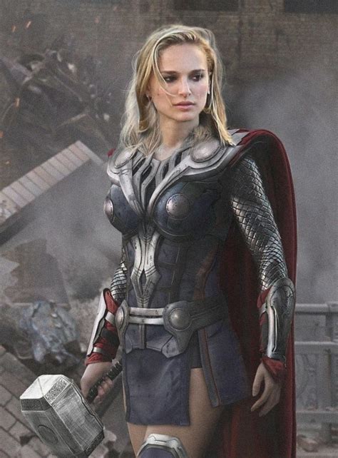 Natalie Portman Confirmed as Female Thor in Thor: Love and Thunder Announced for 2021 : r/movies