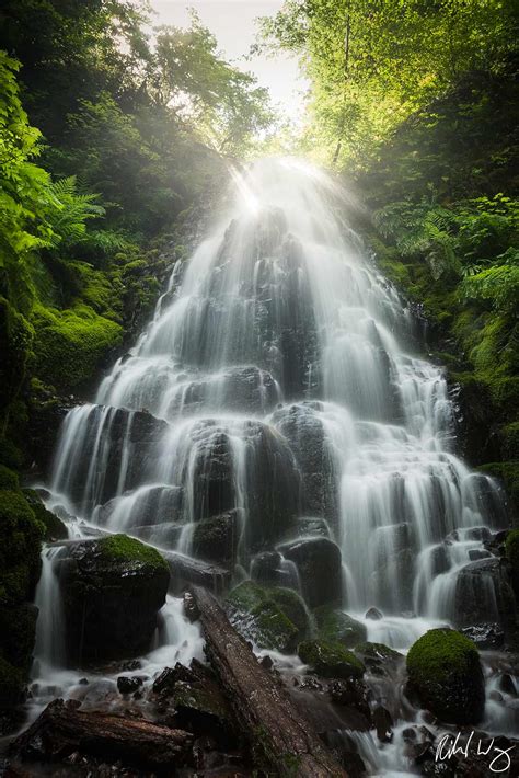 Fairy Falls | Oregon | Richard Wong Photography