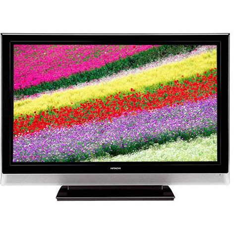 Hitachi P42h401 Plasma Television Owner's Manual