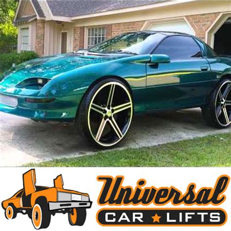 Camaro Donk Suspension 82-92 Firebird Lift Kit Trans Am 22 24 26 Rims F ...