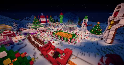 Minecraft Christmas Village Download Minecraft Map