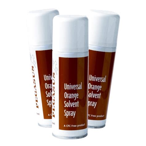 Pegasus Universal Orange Solvent Spray (200ml) – LavaDent Online