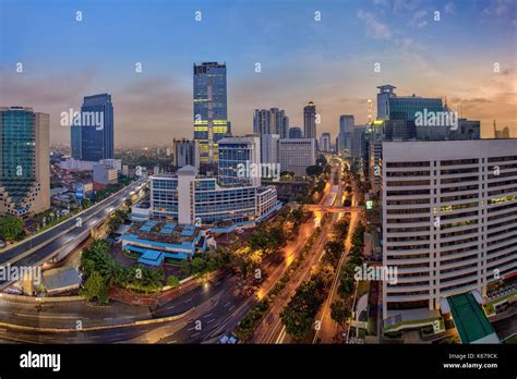 City skyline, Jakarta, Indonesia Stock Photo - Alamy