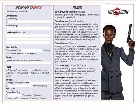 D&D 5E - The Spy Game is a 5E-Powered Espionage RPG | EN World D&D ...