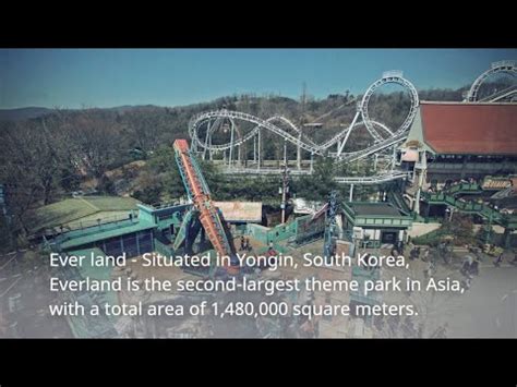 Top 10 biggest theme parks in Asia - YouTube