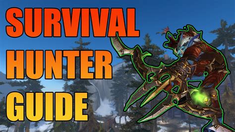 (Out of Date) WOTLK Classic | TLDR Survival Hunter Guide | Talents ...