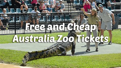 FREE & Cheap Australia Zoo Tickets | Families Magazine