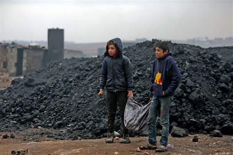 On the scrap heap: Syria's 'horrific' child labour