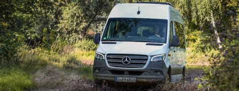 How does the 2023 Mercedes-Benz Sprinter compare to other cargo vans in its class?