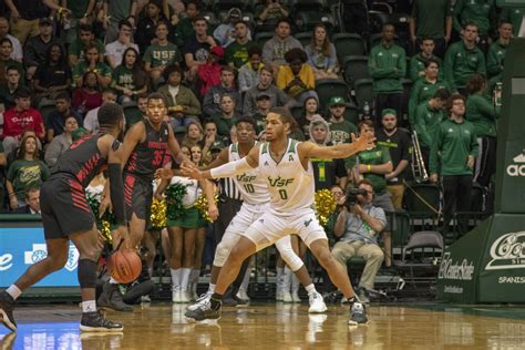 USF Men’s Basketball Falls to No. 9 Houston 71-59-south-florida-bulls-american-aac-brian-gregory ...