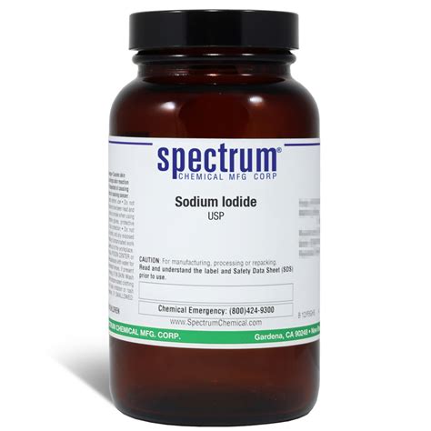 Sodium Iodide, USP, 500g, Each