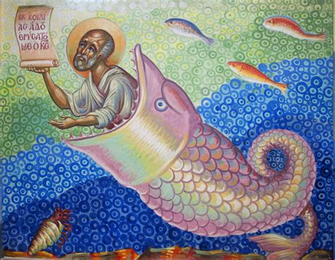 Prophet Jonah Icon- Icon II - OrthodoxGifts.com