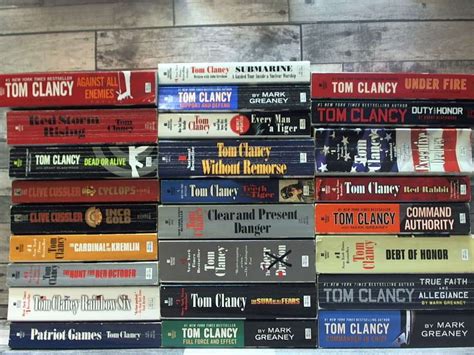 Jack Ryan Tom Clancy 12 Book Set by Tom Clancy: Very Good Paperback ...