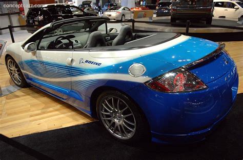 2007 Mitsubishi Boeing Eclipse Spyder GT - conceptcarz.com