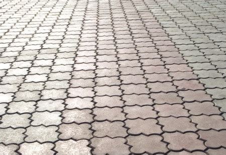 Interlocking Concrete Paver Blocks