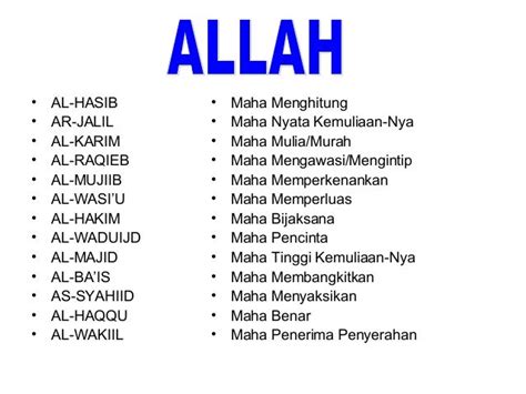 Al Muqiit Nama Allah Dan Makan - legsploaty