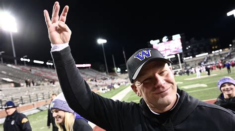 DeBoer Becomes Unforgettable UW Coach After Just a Dozen Games - Sports Illustrated Washington ...