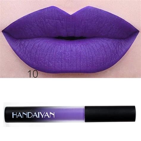 Best Deal New Fashion Waterproof Long Lasting Liquid Dark Purple Velvet ...