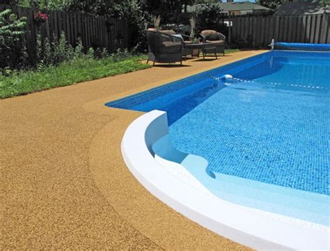 Rubber Pool Deck Surfacing | Home Design Ideas