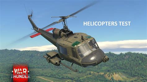 War Thunder Helicopter im Test - YouTube