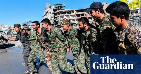 The fall of Raqqa - in pictures | World news | The Guardian