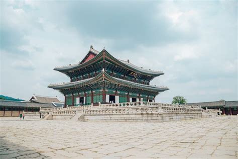 Gyeongbokgung Palace in Seoul, Korea Stock Photo - Image of gyeongbok, gyeongbokgung: 114946934