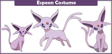 Espeon Costume - A DIY Guide - Cosplay Savvy