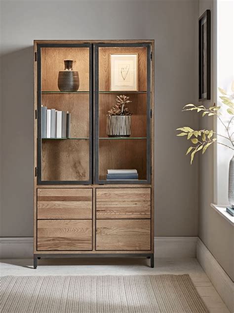 Burnt Oak Cabinet | インテリア 家具, 本棚 インテリア, 家具