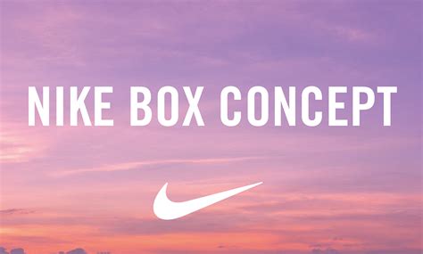 Nike box concept on Behance