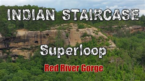 Indian Staircase Loop | RED RIVER GORGE - YouTube