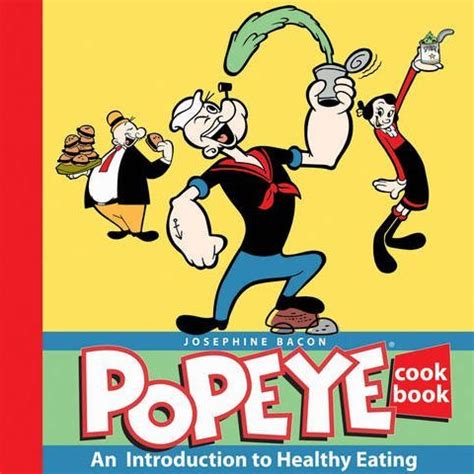 A-mation: "Popeye" cook book