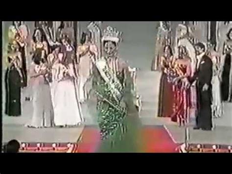 Melanie Marquez 1979 Miss International - Tribute 🥇 Own That Crown