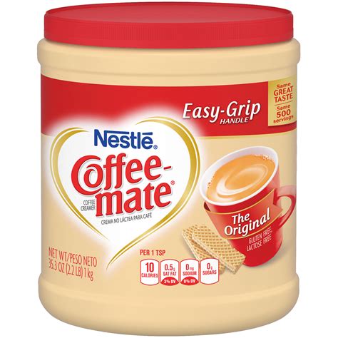 Coffee-mate Coffee Creamer, Original, 35.3 oz (2.2 lb) 1 kg