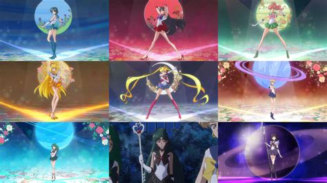 Sailor Moon Crystal Sailor Scouts by Mdwyer5 on DeviantArt