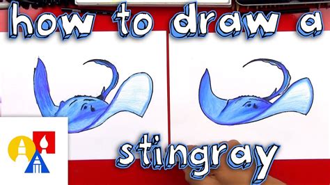 How To Draw A Stingray #43