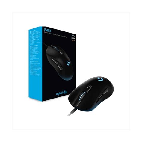 Logitech G403 Hero RGB Lighting USB Lightsync Gaming Mouse | Rain Drops ...