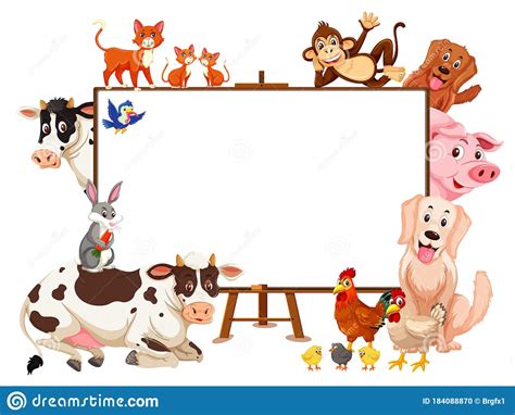 Farm Animals Cartoon Images - diariosdemusicman