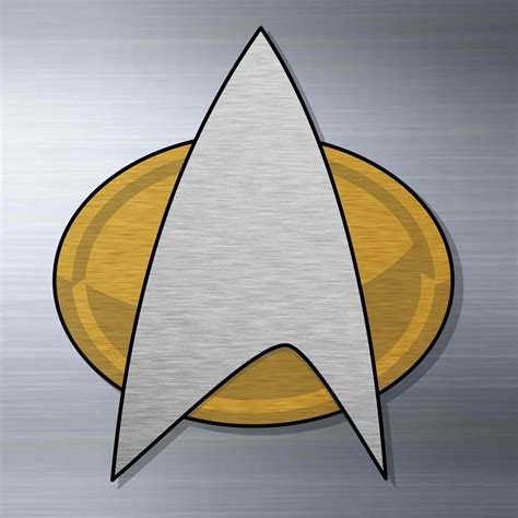 STARTREK TNG METAL : JHN Designs | Star trek, Design, Metal