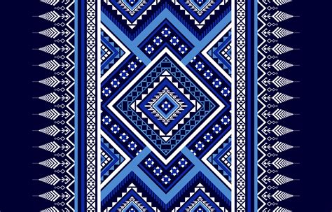 Blue Tribal Patterns