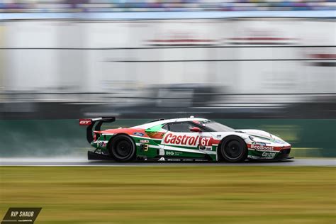 Track/Side: Super Gallery of the Rain-Soaked Rolex 24 at Daytona