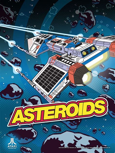 Arcade Game | Asteroids (1979) Atari 80s Video Games, Classic Video ...