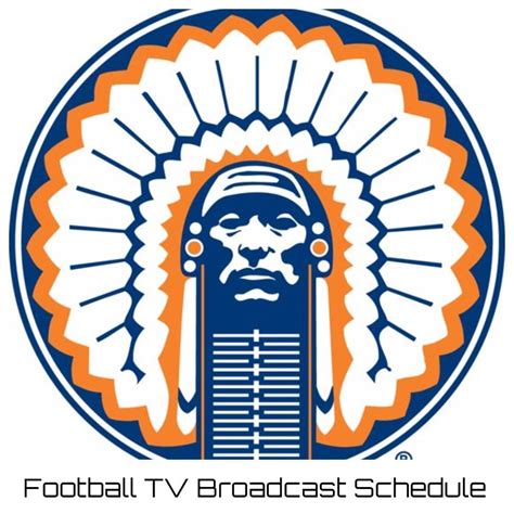 Illinois Fighting Illini Football TV Broadcast Schedule